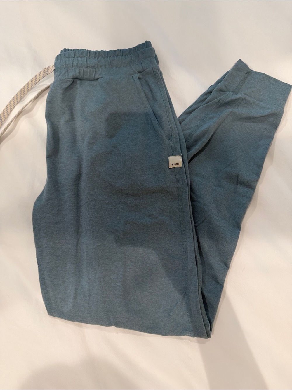 Vuori Classic Blue-Green Joggers